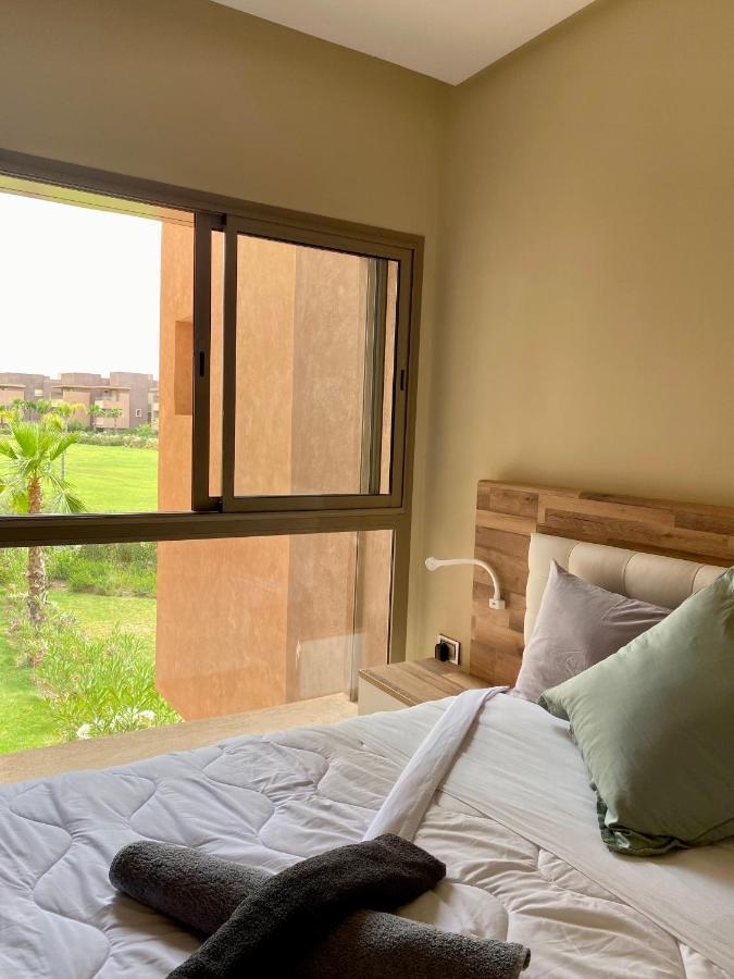 Appartement Comme A La Maison Prestigia Golf Acces Piscine Marrakesh